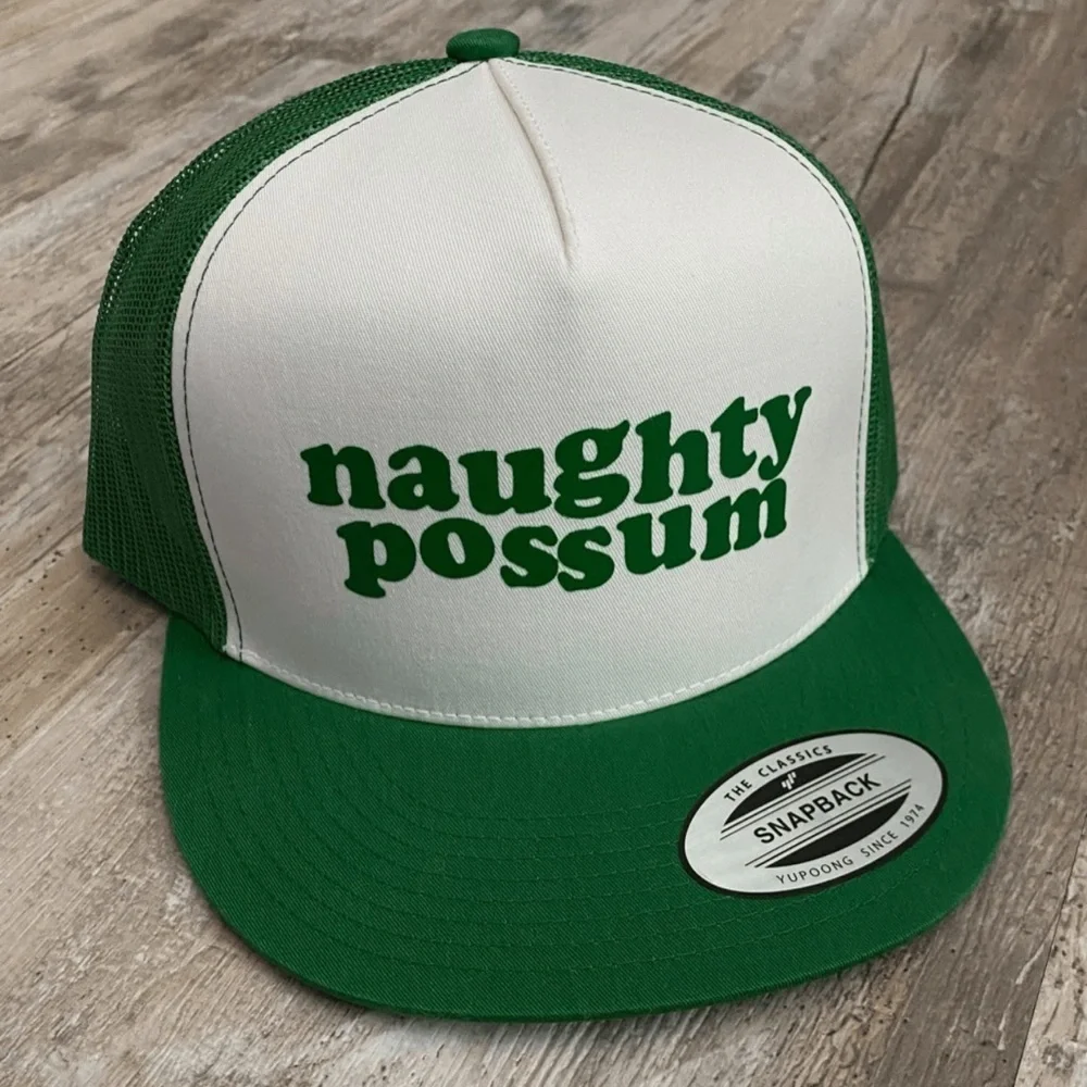 HARRY JOWSEY NWT NAUGHTY POSSUM SNAPBACK HAT